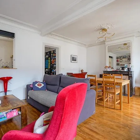 Nice 46M With Balcony Near Sacre-Coeur! דירה פריז