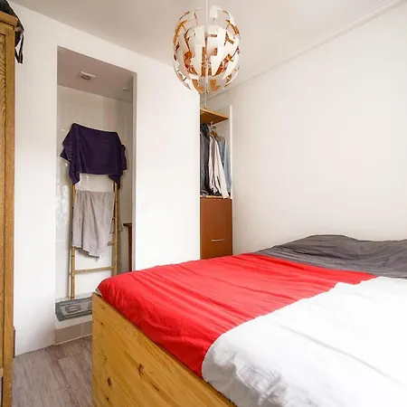 Nice 46M With Balcony Near Sacre-Coeur! דירה *