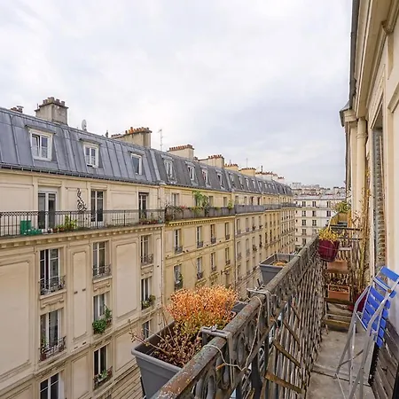Nice 46M With Balcony Near Sacre-Coeur! דירה פריז